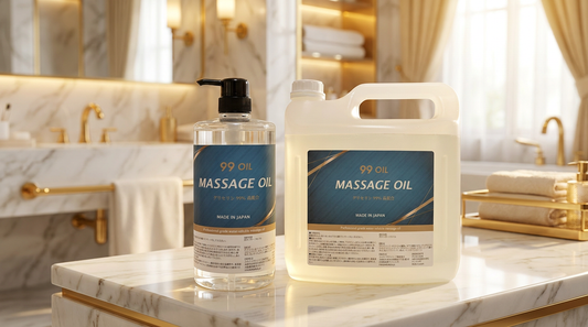 【新発売】99％グリセリン配合。圧倒的なとろみと持続力を実現した『99OIL』発売開始！
