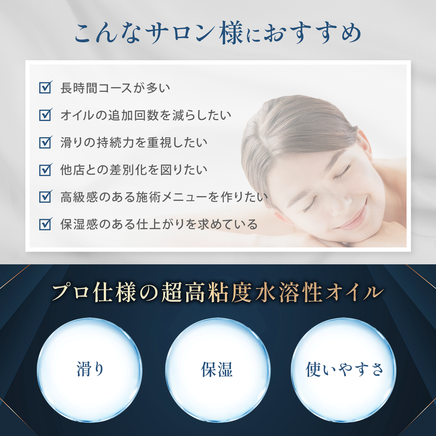 99OIL 水溶性マッサージオイル　1リットル