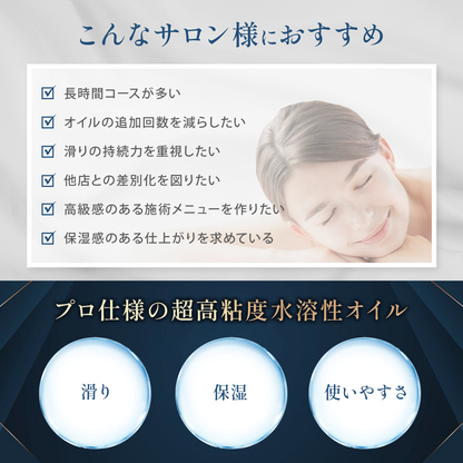 99OIL 水溶性マッサージオイル　1リットル