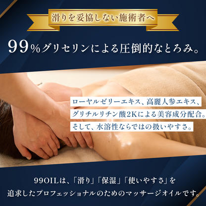 99OIL 水溶性マッサージオイル　1リットル