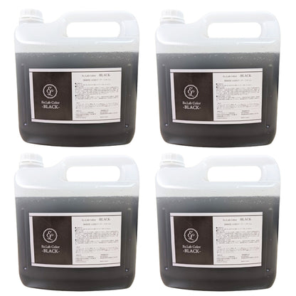 【送料無料】Es.Lab Color BLACK 水溶性マッサージオイル  5リットル×4本セット