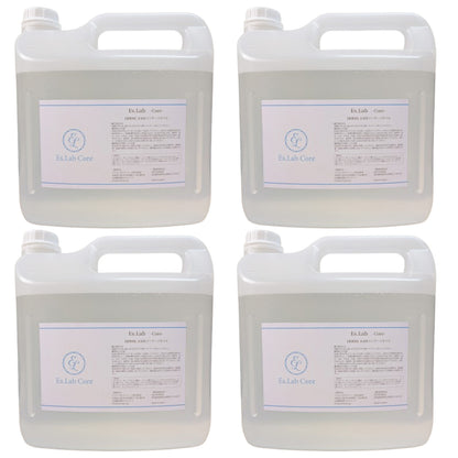 【送料無料】Es.Lab Core（コア） 水溶性マッサージオイル 5リットル×4本セット
