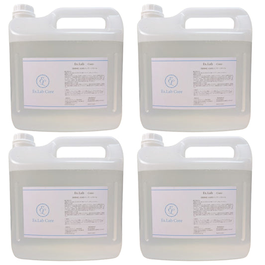 【送料無料】Es.Lab Core（コア） 水溶性マッサージオイル 5リットル×4本セット