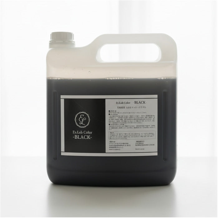 Es.Lab Color BLACK 水溶性マッサージオイル 5リットル