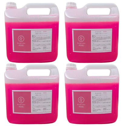 【送料無料】Es.Lab Color PINK 水溶性マッサージオイル 5リットル×4本セット