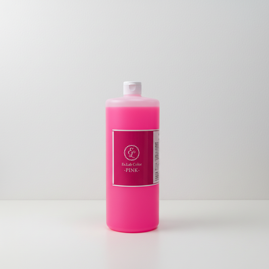 【お試しサイズ】Es.Lab Color PINK 水溶性マッサージオイル 1リットル