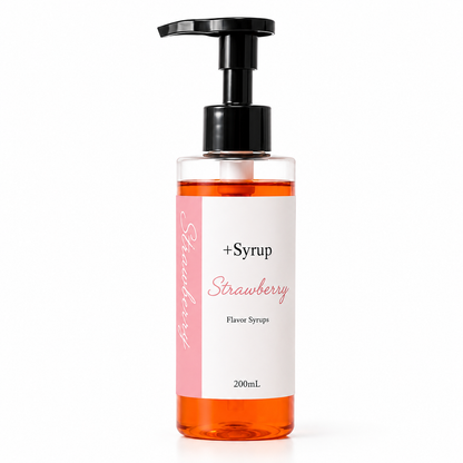 +syrup いちご｜マッサージオイル用フレグランス  200mL