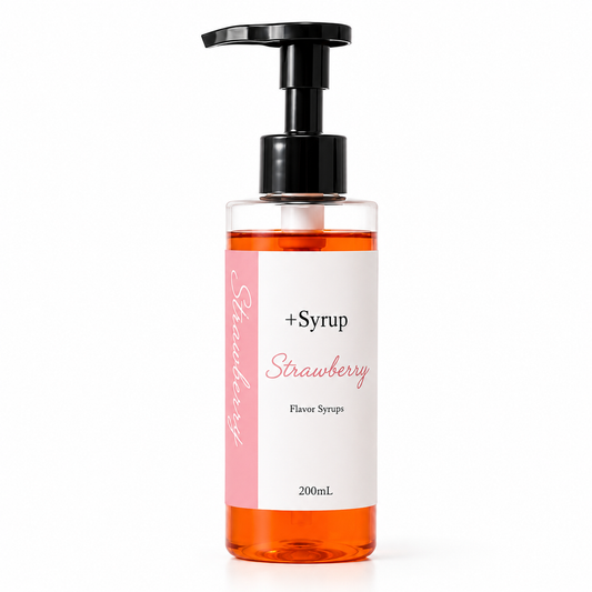 +syrup いちご｜マッサージオイル用フレグランス  200mL