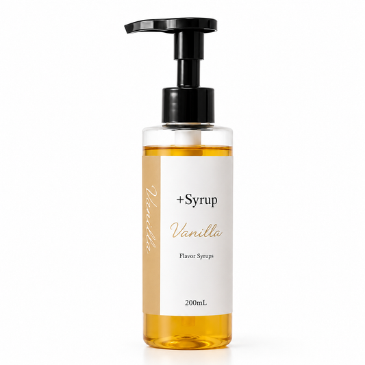 +syrup バニラ｜マッサージオイル用フレグランス 200mL